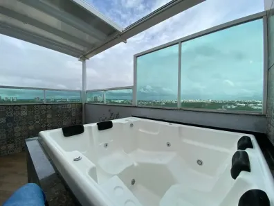 Cobertura com 4 Quartos à venda, 186m² no Granada, Uberlândia