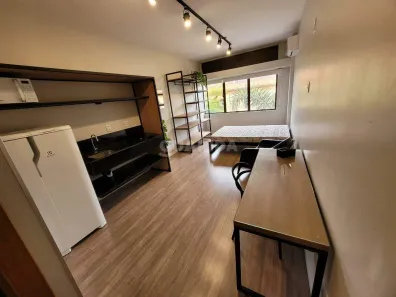 Apartamento com 1 Quarto para alugar, 32m² no Farroupilha, Porto Alegre