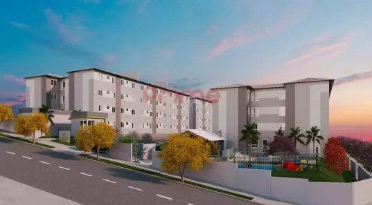 Apartamento com 2 Quartos à venda, 43m² no Bom Jesus, Contagem