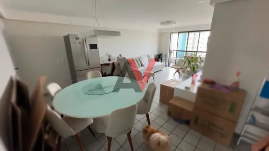 Apartamento com 3 Quartos à venda, 110m² no Boa Viagem, Recife