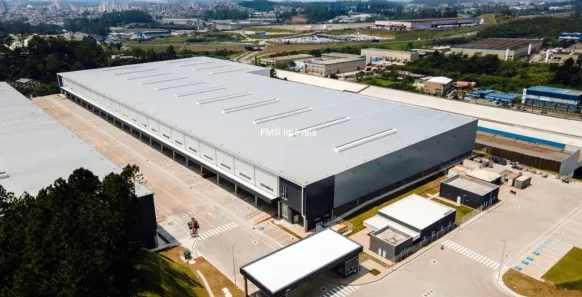 Galpão/Depósito/Armazém para alugar, 8355m² no Loteamento Industrial Coral, Mauá