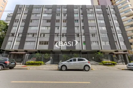 Apartamento com 2 Quartos para alugar, 84m² no Cabral, Curitiba
