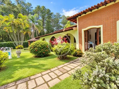 Casa de Condomínio com 4 Quartos à venda, 550m² no Marambaia, Vinhedo