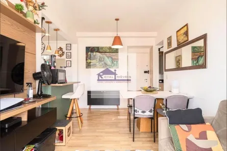 Apartamento com 2 Quartos para alugar, 55m² no Consolação, São Paulo