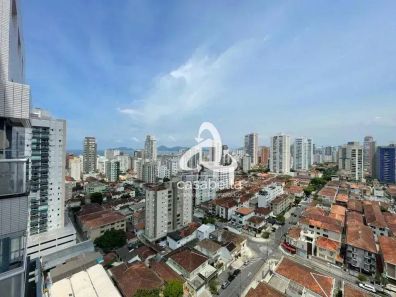Apartamento com 1 Quarto à venda, 55m² no Aparecida, Santos