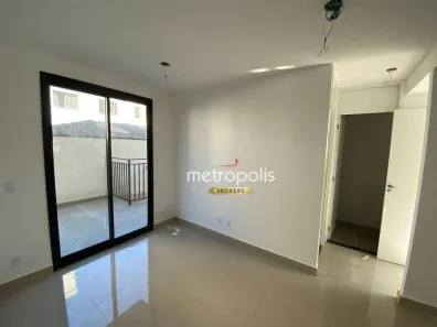 Apartamento com 2 Quartos à venda, 65m² no Vila Valparaíso, Santo André