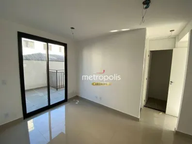 Apartamento com 2 Quartos à venda, 66m² no Vila Valparaíso, Santo André