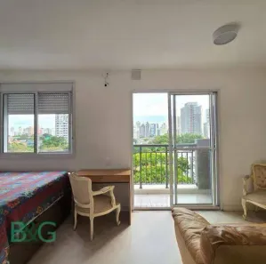 Apartamento com 1 Quarto à venda, 27m² no Indianópolis, São Paulo