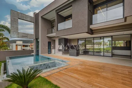 Casa de Condomínio com 5 Quartos à venda, 553m² no Alphaville - Lagoa dos Ingleses, Nova Lima