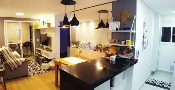 Apartamento com 2 Quartos à venda, 56m² no Vila Floresta, Santo André
