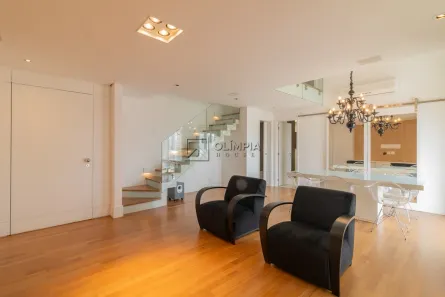 Apartamento com 2 Quartos para alugar, 150m² no Vila Nova Conceição, São Paulo