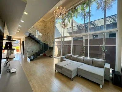 Casa de Condomínio com 3 Quartos à venda, 300m² no Quinta da Primavera, Ribeirão Preto