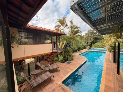 Casa de Condomínio com 6 Quartos à venda, 480m² no Ville de Montagne, Nova Lima