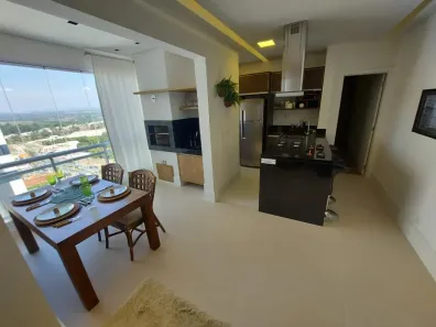 Apartamento com 1 Quarto à venda, 55m² no Vila Homero, Indaiatuba