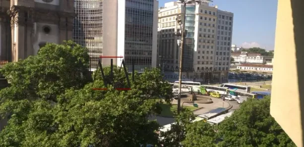 Sala Comercial para alugar, 714m² no Centro, Rio de Janeiro
