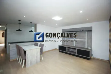 Casa com 3 Quartos para alugar, 100m² no Jardim Utinga, Santo André
