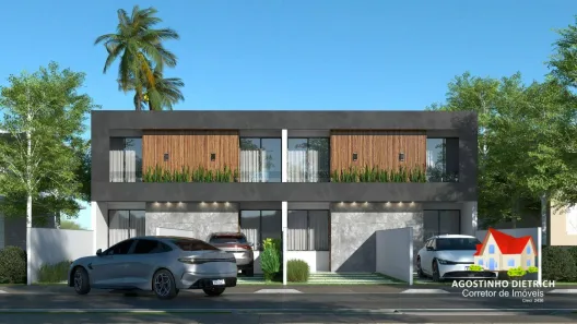Casa de Condomínio com 3 Quartos à venda, 104m² no Iririú, Joinville