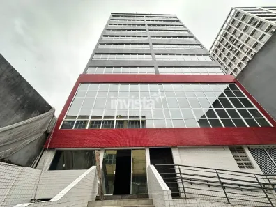 Prédio Comercial para alugar, 2200m² no Centro, Santos