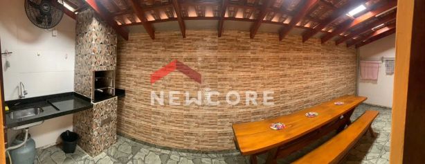 Casa de Condomínio com 2 Quartos à venda, 60m² no Jardim Casa Branca, Caraguatatuba
