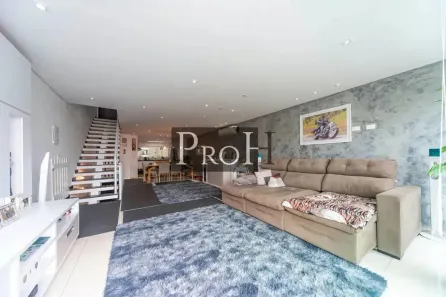 Sobrado com 3 Quartos à venda, 254m² no Vila Francisco Matarazzo, Santo André