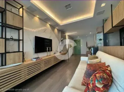 Apartamento com 1 Quarto à venda, 83m² no Icaraí, Niterói