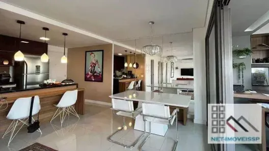 Apartamento com 1 Quarto para alugar, 81m² no Brooklin Paulista, São Paulo