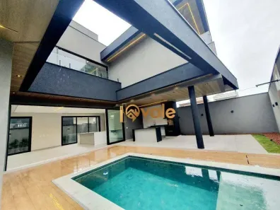 Casa de Condomínio com 4 Quartos à venda, 246m² no Loteamento Floresta, São José dos Campos