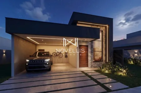 Casa de Condomínio com 3 Quartos à venda, 150m² no Jardim Residencial Golden Park, Jacareí