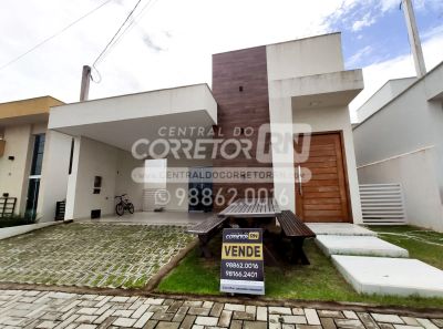 Casa de Condomínio com 3 Quartos à venda, 160m² no Parque das Nações, Parnamirim