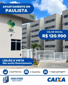 Apartamento com 2 Quartos à venda, 42m² no Centro, Paulista