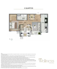 Apartamento com 2 Quartos à venda, 44m² no Vila Isabel, Rio de Janeiro