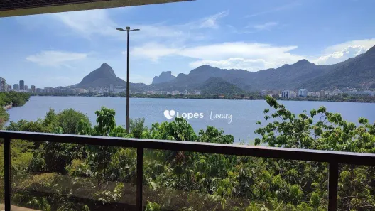 Apartamento com 4 Quartos à venda, 275m² no Lagoa, Rio de Janeiro