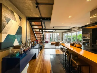 Apartamento com 1 Quarto para alugar, 170m² no Itaim Bibi, São Paulo