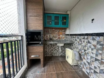 Apartamento com 2 Quartos para alugar, 74m² no Bairro do Colonia, Jacareí