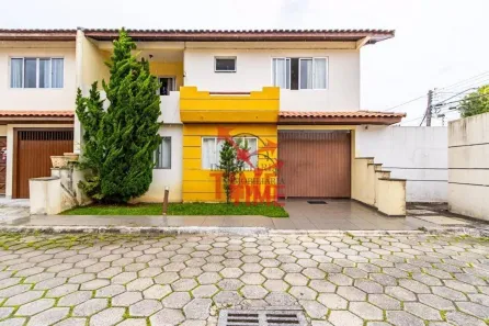 Sobrado com 4 Quartos à venda, 197m² no Cajuru, Curitiba