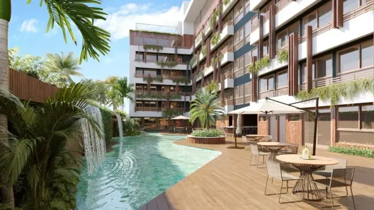 Apartamento com 1 Quarto à venda, 19m² no Tamandaré, Praia de Tamandaré