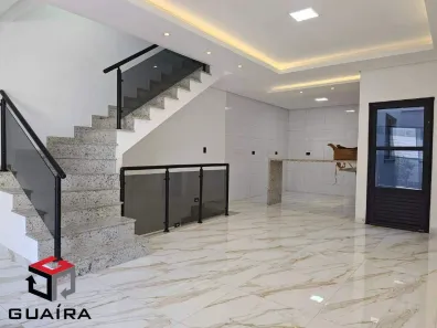 Sobrado com 3 Quartos à venda, 150m² no Vila Camilópolis, Santo André