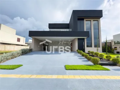 Casa de Condomínio com 3 Quartos à venda, 283m² no Jardins França, Goiânia