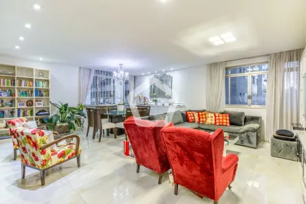 Apartamento com 3 Quartos à venda, 190m² no Paraíso, São Paulo