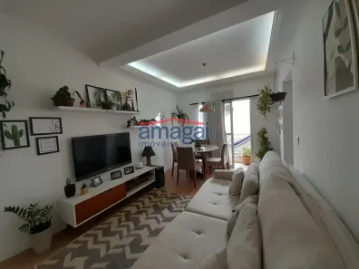 Apartamento com 2 Quartos à venda, 61m² no Jardim Flórida, Jacareí