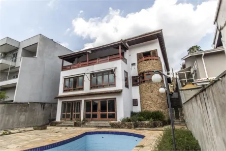 Casa com 4 Quartos para alugar, 608m² no Alphaville, Santana de Parnaíba