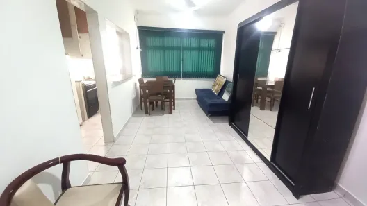 Kitnet com 1 Quarto para alugar, 30m² no Aviação, Praia Grande