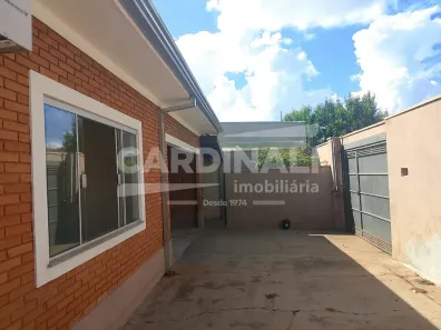 Casa com 3 Quartos para alugar, 127m² no Vila Santa Maria (Vila Xavier), Araraquara
