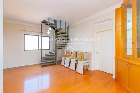 Cobertura com 4 Quartos à venda, 187m² no Silveira da Motta, São José dos Pinhais
