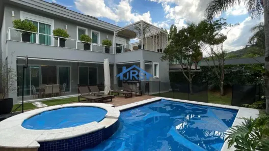 Casa de Condomínio com 4 Quartos à venda, 411m² no Tamboré, Santana de Parnaíba
