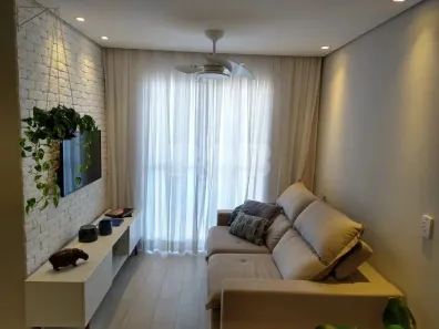 Apartamento com 3 Quartos à venda, 68m² no Vila Industrial, Campinas