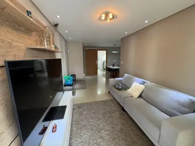 Apartamento com 3 Quartos à venda, 106m² no Jardim, Santo André