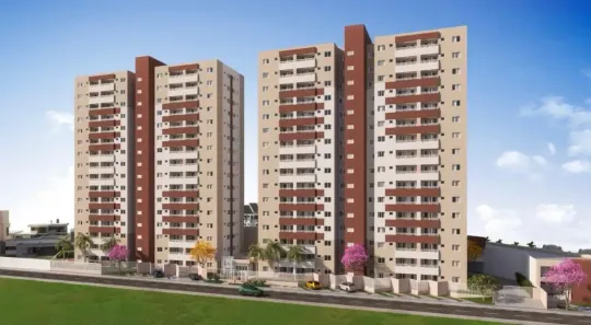 Apartamento com 2 Quartos à venda, 53m² no Industrial, Aracaju