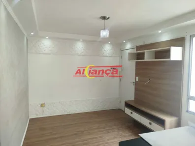 Apartamento com 2 Quartos à venda, 40m² no Vila Alzira, Guarulhos