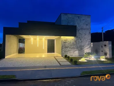 Casa de Condomínio com 3 Quartos à venda, 143m² no Residencial Triunfo, Goianira